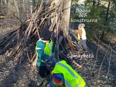 Bygga och konstruera Samarbeta