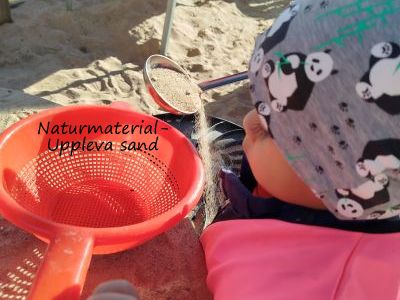 1. Naturmaterial-uppleva sand
