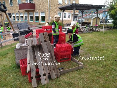 E bygg och konstruktion kreativitet