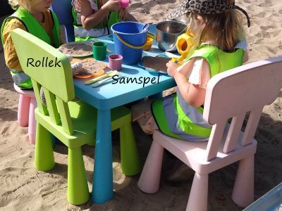 E rollek samspel
