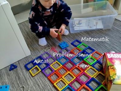 3. Matematik - Problemlösning, antal och form