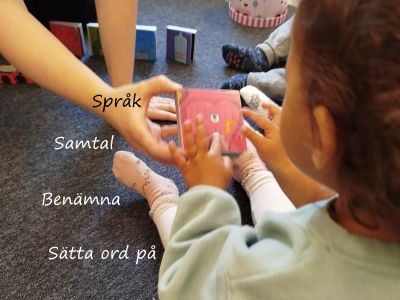 4. Språk - Samtal, benämna och sätta ord på
