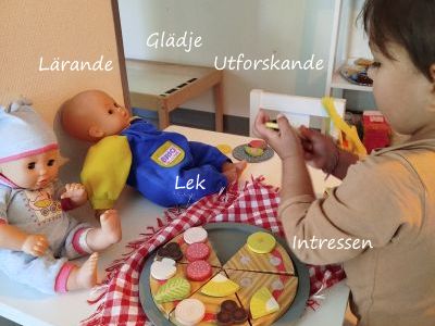 5. Lek - Intressen, utforskande, lärande och glädje