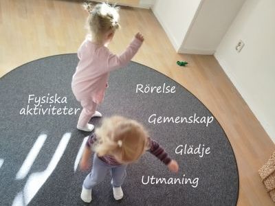 Rörelse och fysiska aktiviteter - Glädje, utmaning och gemenskap