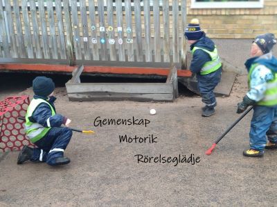 A motorik rörelseglädje gemenskap