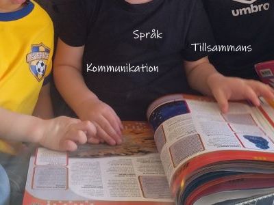 A språk kommunikation tillsammans