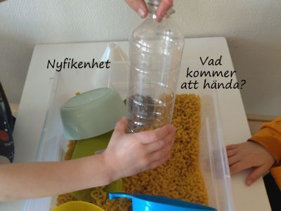 5 Nyfikenhet Vad händer