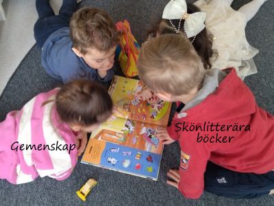 5Skönlitterära böcker
