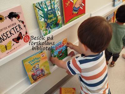 1. Besör på förskolans bibliotek