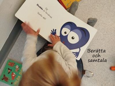 3. Berätta och samtala