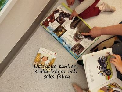 5. Uttrycka tankar, ställa frågor och söka fakta