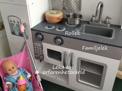 E Rollek Familjelek Leka sin erfarenhetsvärld