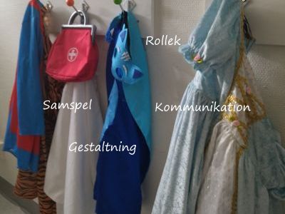 E Rollek Utklädnad Gestaltning Kommunikation