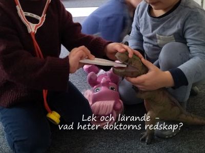 Lek och lärande - vad heter doktorns redskap