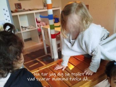 4. Nu tar jag dig sa trollet vad svarara mamma tacka då...