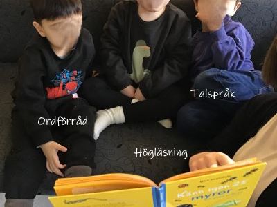 A3 Ordförråd Talspråk Högläsning